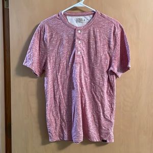 Faherty Small men’s shirt, light red